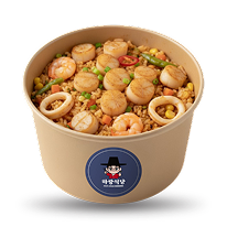 Cơm Ly Hải Sản Chảo Gang