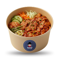 Cơm Trộn Thịt Heo Xào Cay